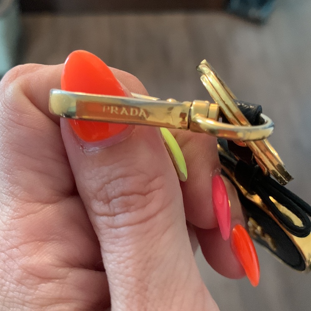 Authentic Prada keychain - Picture 2 of 3